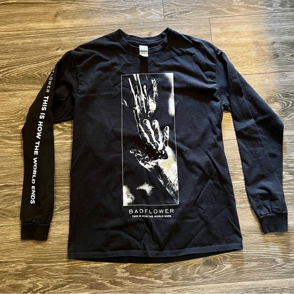 Badflower band shirt